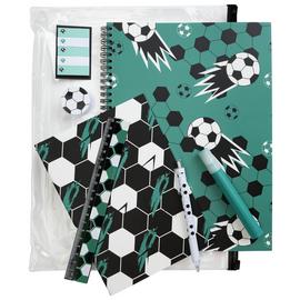 Home Football Notebook And Stationery Set
