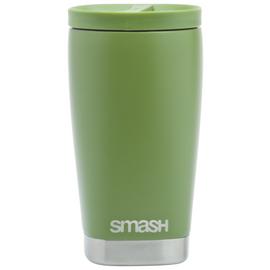 Smash Khaki Travel Coffee Cup - 350ml