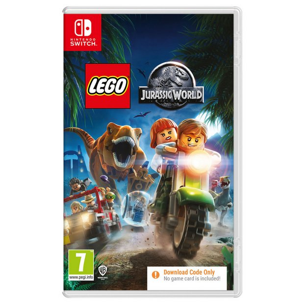 Buy LEGO Jurassic World Nintendo Switch Game Nintendo Switch