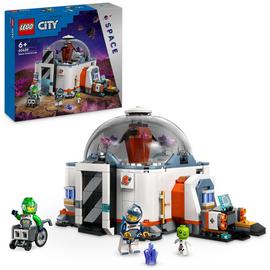 LEGO City Space Science Lab Exploration Toy Playset 60439