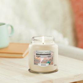Yankee Home Inspiration Medium Jar Candle - Calming Cabana