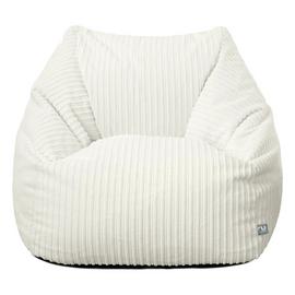 rucomfy Jumbo Cord Snuggle Chair Beanbag