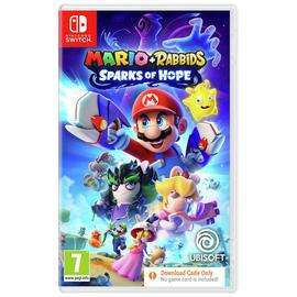 Mario + Rabbids Sparks Of Hope Switch Digital Download Game