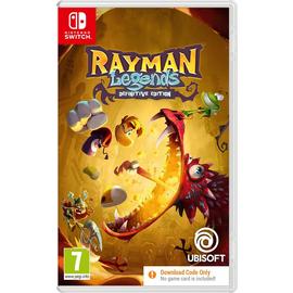 Rayman Legends: Definitive Edition Nintendo Switch Game