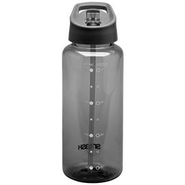 Smash Black Tracker Sipper Water Bottle - 1 litre