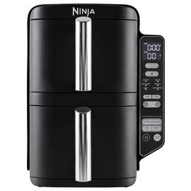 Ninja Double Stack SL300UK 7.6L Air Fryer - Black