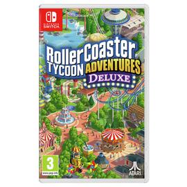 RollerCoaster Tycoon Adventures Deluxe Nintendo Switch Game