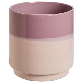 Argos Home 20cm Glazed Ceramic Planter