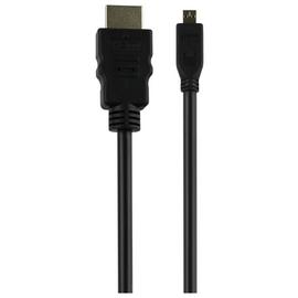 1m Micro-HDMI to HDMI Cable - Black
