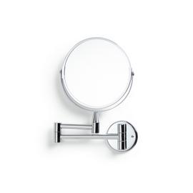 Argos Home Chrome Extending Round Shaving Mirror - 28x36cm