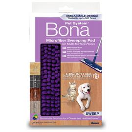 Bona Pet System Microfibre Sweeping Pad - Pack of 1