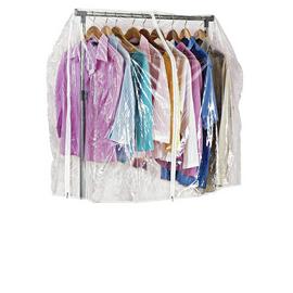 Argos Home Clothes Rail Cover - Clear