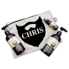 Personalised Message Name Only Beard Kit