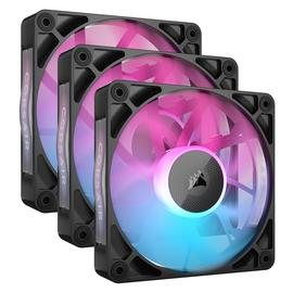 Corsair iCUE RX120 RGB 120MM LED PC Case Fan - Pack of 3