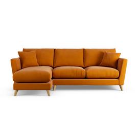 Habitat Lomond 4 Seater Left Hand Chaise Sofa