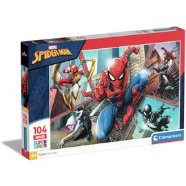 Clementoni Marvel Spider-Man Maxi 104 Piece Jigsaw Puzzle