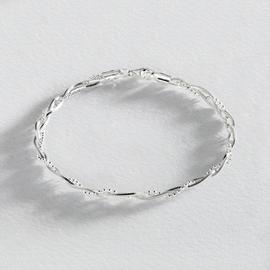 Revere Sterling Silver Braided Bracelet