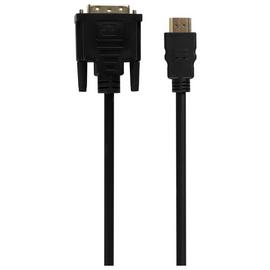 1.8m HDMI to DVI Cable - Black
