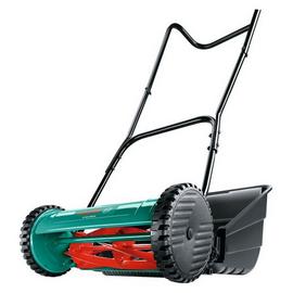 Bosch 38cm Hand Push Cylinder Lawnmower