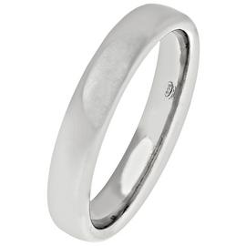 Revere Sterling Silver Heavyweight 4mm Wedding Ring - 4mm