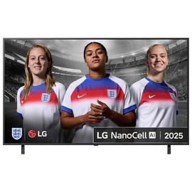 LG 65 Inch 65NANO90A6B Smart 4K UHD HDR NanoCell TV