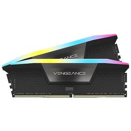 Corsair Vengeance 32GB DDR5 DRAM RGB Memory Kit - Black