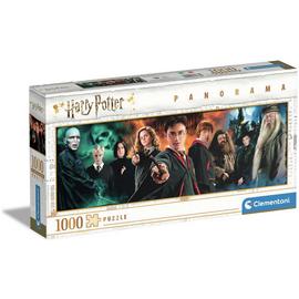 Clementoni Panorama Harry Potter 1000 Piece Jigsaw Puzzle