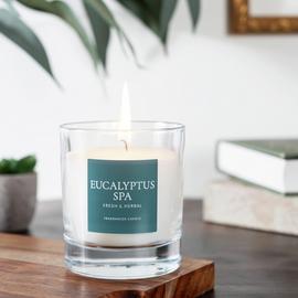 Wax Lyrical Medium Scented Candle - Eucalyptus Spa