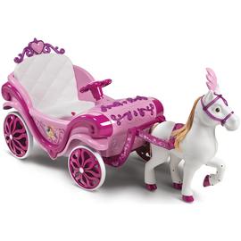 Disney Princess Horse and Carriage Ride-On - 6V