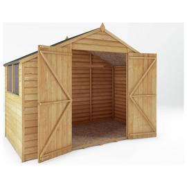 Mercia Overlap Apex Shed - 5 x 10ft