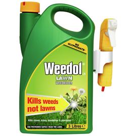 Weedol Lawn Weedkiller - 3L