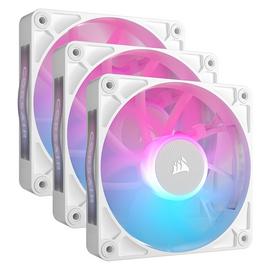 Corsair iCUE RX120 120MM LED PC Case Fan - Pack of 3