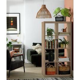 Habitat Squares Plus 8 Cube Storage Unit
