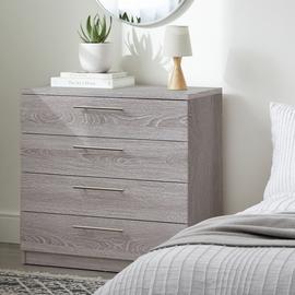 Argos Home Brisbane 4 Drawer Chest