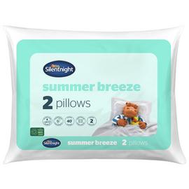 Silentnight Summer Breeze Medium Pillow - 2 Pack