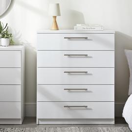 Argos Home Brisbane 5 Drawer Chest
