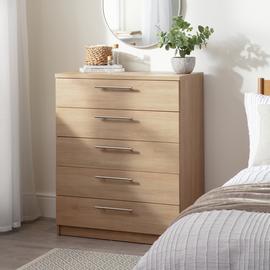 Argos Home Brisbane 5 Drawer Chest