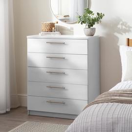 Argos Home Brisbane 5 Drawer Chest