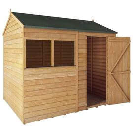 Mercia Overlap Reverse Apex Shed - 8 x 6ft