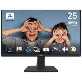 MSI Pro MP251 24.5 Inch 100Hz IPS FHD Monitor