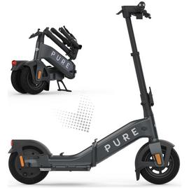 Pure Advance Flex Electric Scooter for Adults - Grey