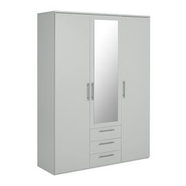 Argos Home Brisbane 3 Door 3 Drawer Wardrobe