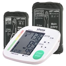 Kinetik Blood Pressure Monitor w/ universal & XL cuff