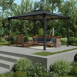 Palram Martinique 3600 Gazebo - Grey