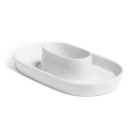 Designed by Sebastian Conran Porcelain Olive Bowl - White