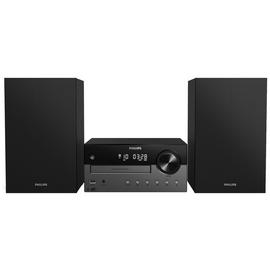Philips TAM4505/12 Hi-Fi Micro System With Bluetooth - Black