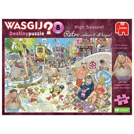Wasgij Destiny 8 High Season 1000 Piece Jigsaw Puzzle