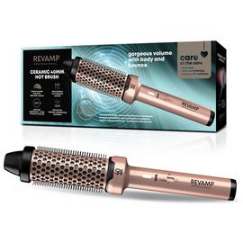 Revamp Ceramic 40mm Hot Brush - Gold Edition