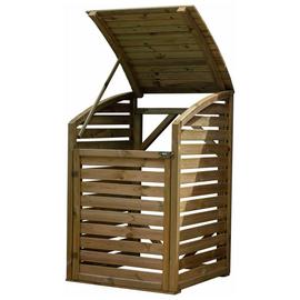 Mercia Pressure Treated Wooden Single Bin Store