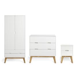 Habitat Pimlico 3 Piece 2 Door Wardrobe Set